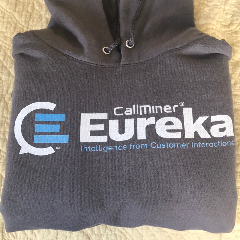 CallMiner sweater